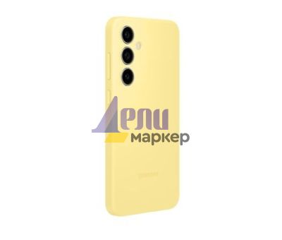 Калъф Samsung S24 FE Silicone Case Yellow