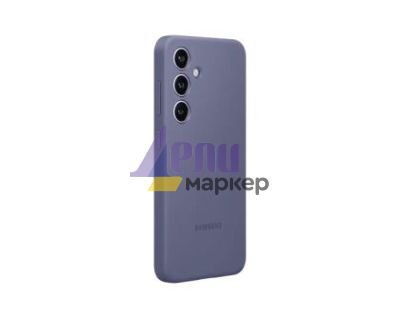 Калъф Samsung S24 Silicone Case Violet