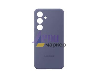 Калъф Samsung S24 Silicone Case Violet