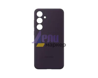 Калъф Samsung S24+ Silicone Case Dark Violet