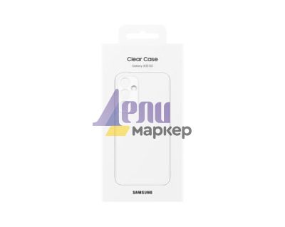 Калъф Samsung A35 Clear Case Transparent