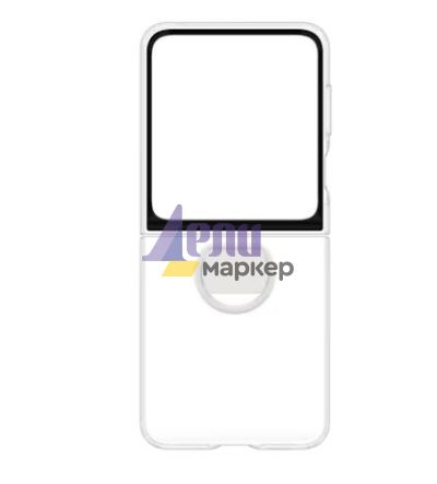 Калъф Samsung Galaxy Flip6 Clear Case Transparent