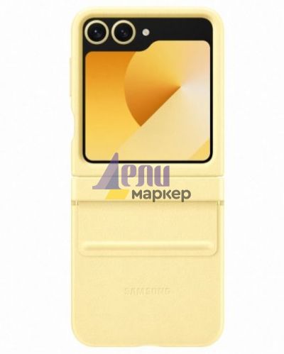 Калъф Samsung Yellow Flip6 KindSuit Case