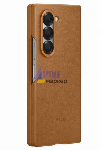 Калъф Samsung Brown Z Fold6 KindSuit Case