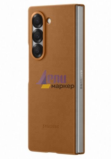 Калъф Samsung Brown Z Fold6 KindSuit Case