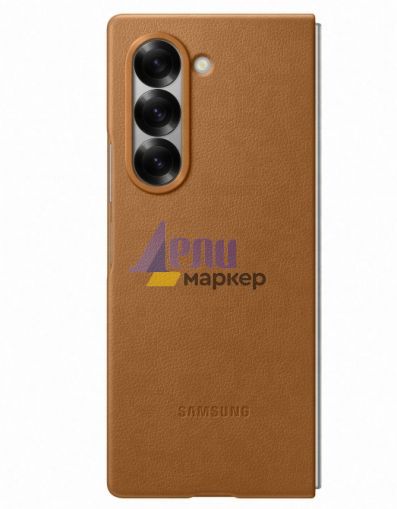 Калъф Samsung Brown Z Fold6 KindSuit Case