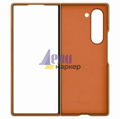 Калъф Samsung Brown Z Fold6 KindSuit Case