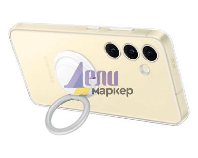 Калъф Samsung S24 Clear Gadget Case Transparent