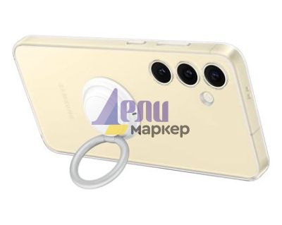 Калъф Samsung S24+ Clear Gadget Case Transparent