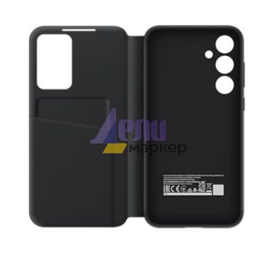 Калъф Samsung A35 Smart View Wallet Case Black