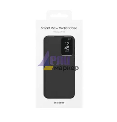 Калъф Samsung A35 Smart View Wallet Case Black