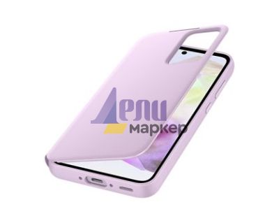 Калъф Samsung A35 Smart View Wallet Case Lavender