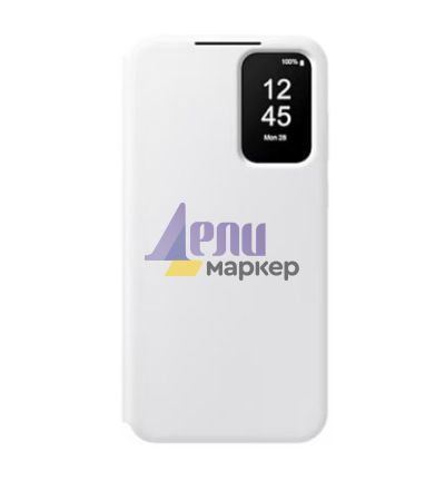 Калъф Samsung A35 Smart View Wallet Case White