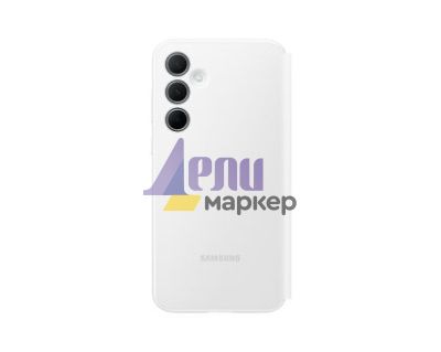 Калъф Samsung A35 Smart View Wallet Case White