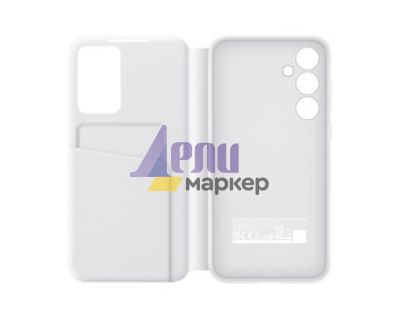 Калъф Samsung A35 Smart View Wallet Case White