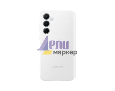 Калъф Samsung A55 Smart View Wallet Case White