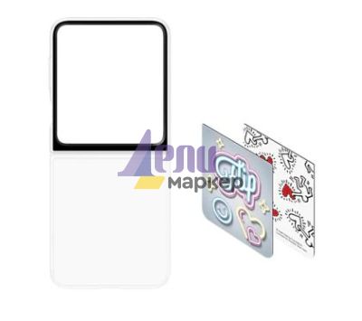 Калъф Samsung Z Flip 6 Case Flipsuit, Transparent