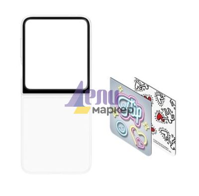 Калъф Samsung Z Flip 6 Case Flipsuit, White