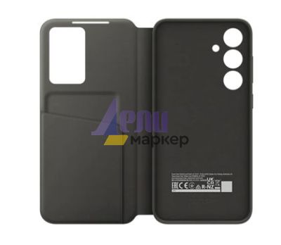 Калъф Samsung S24 FE Smart View Wallet Case Black