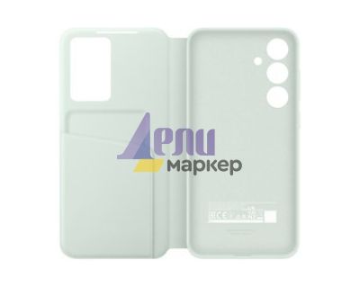 Калъф Samsung S24 FE Smart View Wallet Case Mint