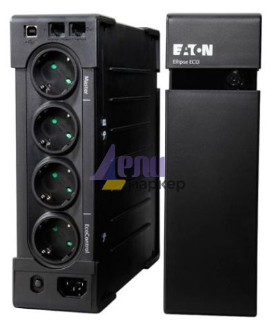 Непрекъсваем ТЗИ Eaton Ellipse ECO 650 USB DIN
