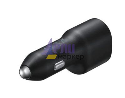 Зарядно устройство Samsung Car Charger 40W DUO Black