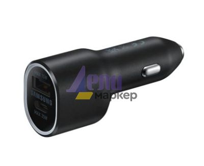 Зарядно устройство Samsung Car Charger 40W DUO Black