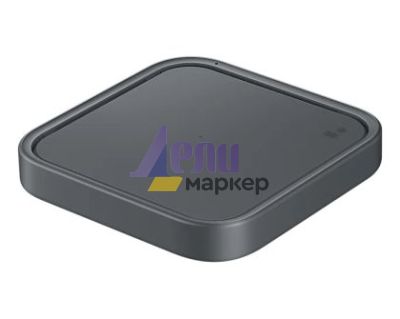 Зарядно устройство Samsung EP-P2400 Wireless Charger Pad (w TA) Dark Gray