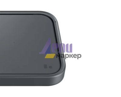 Зарядно устройство Samsung EP-P2400 Wireless Charger Pad (w TA) Dark Gray