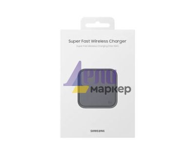 Зарядно устройство Samsung EP-P2400 Wireless Charger Pad (w TA) Dark Gray