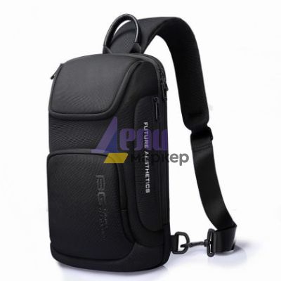 Чанта BANGE Crossbody DX Black 5 джоба, 6 l