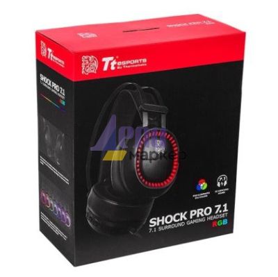 Слушалки Thermaltake Shock Pro RGB 7.1 USB