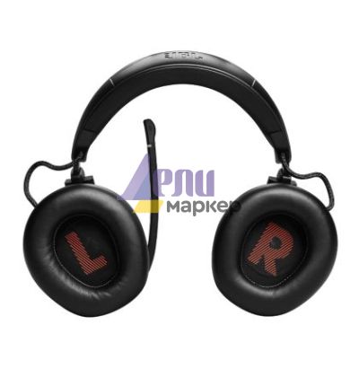 Слушалки JBL QUANTUM 910 Wireless over-ear performance gaming headset with head tracking-enhanced, Active Noise Cancelling and Bluetooth