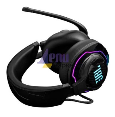 Слушалки JBL QUANTUM 910 Wireless over-ear performance gaming headset with head tracking-enhanced, Active Noise Cancelling and Bluetooth