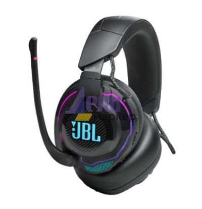 Слушалки JBL QUANTUM 910 Wireless over-ear performance gaming headset with head tracking-enhanced, Active Noise Cancelling and Bluetooth