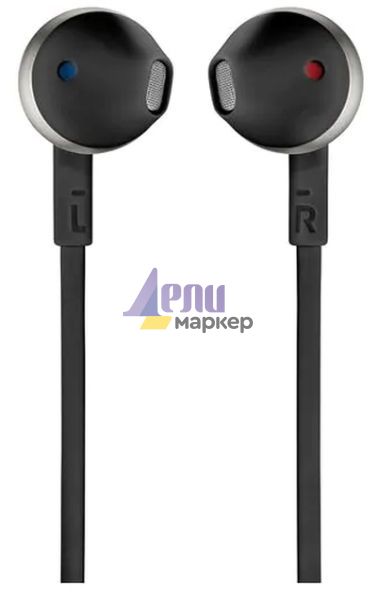 Слушалки JBL T205 BLK In-ear headphones