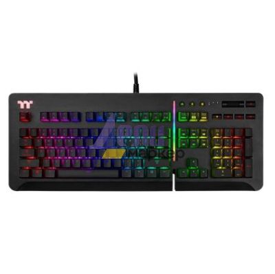 Клавиатура Thermaltake Level 20 RGB Blue Switch Black