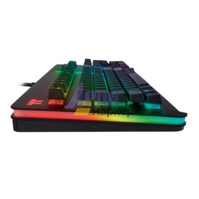 Клавиатура Thermaltake Level 20 RGB Blue Switch Black