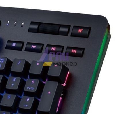 Клавиатура Thermaltake Level 20 RGB Blue Switch Black