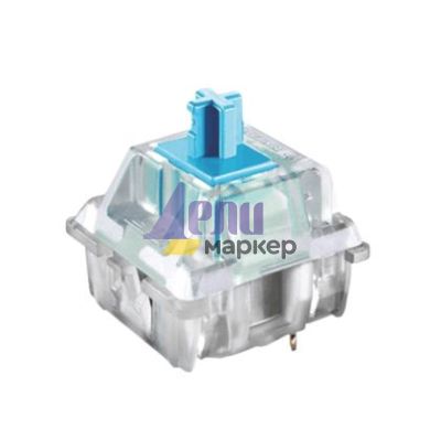 Клавиатура Thermaltake Level 20 RGB Blue Switch Black
