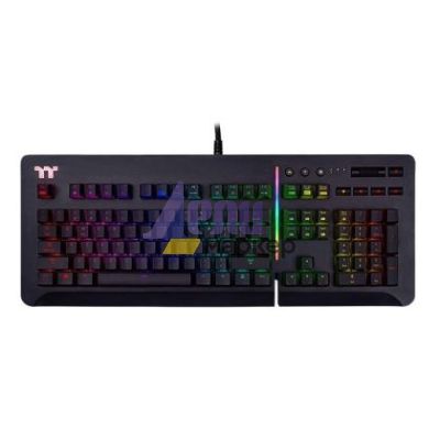 Клавиатура Thermaltake Level 20 RGB Razer Green Switch Black