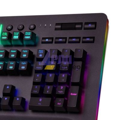 Клавиатура Thermaltake Level 20 RGB Razer Green Switch Black