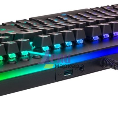 Клавиатура Thermaltake Level 20 RGB Razer Green Switch Black