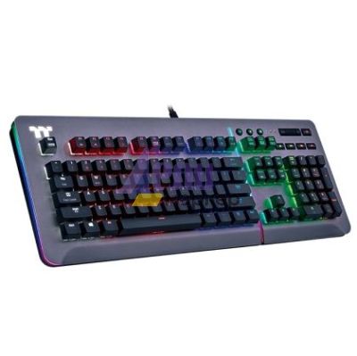 Клавиатура Thermaltake Level 20 RGB Silver Switch Gray