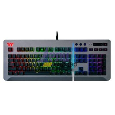 Клавиатура Thermaltake Level 20 RGB Silver Switch Gray