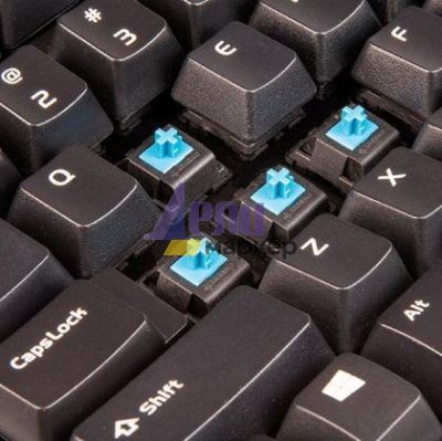 Клавиатура Thermaltake Meka PRO Mechanical Blue Switch