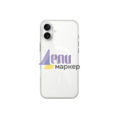 Калъф Apple iPhone 16 Plus Clear Case with MagSafe