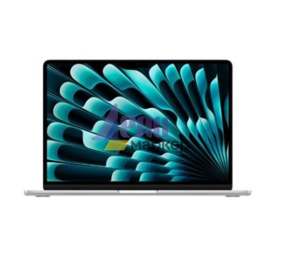 Лаптоп Apple 13-inch MacBook Air: Apple M3 chip with 8-core CPU and 8-core GPU, 16GB, 256GB SSD - Silver