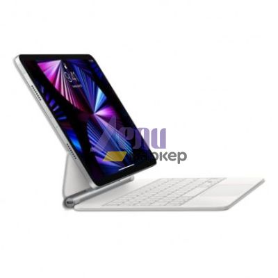 Клавиатура Apple Magic Keyboard for iPad Pro 11-inch (3rd gen.) and iPad Air (5th gen.) - Bulgarian - White