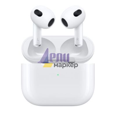 Слушалки Apple AirPods3 with Lightning Charging Case